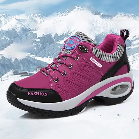 ComfortStep™ – Baskets Femmes Respirantes avec Semelle Antidérapante