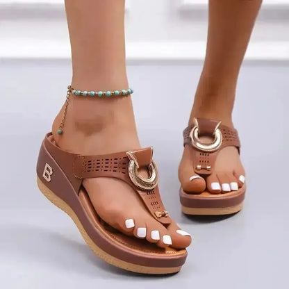 ComfortStep™ – Sandales Femmes Confortables Antidérapantes et Élégantes