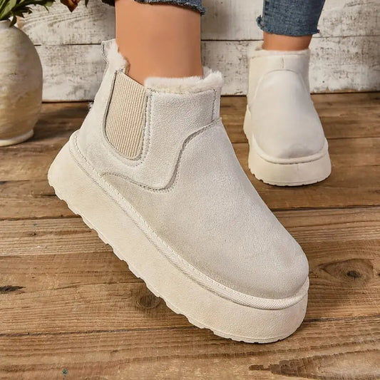 Bottes Hiver Élégantes pour Femme - BerlinGlamour