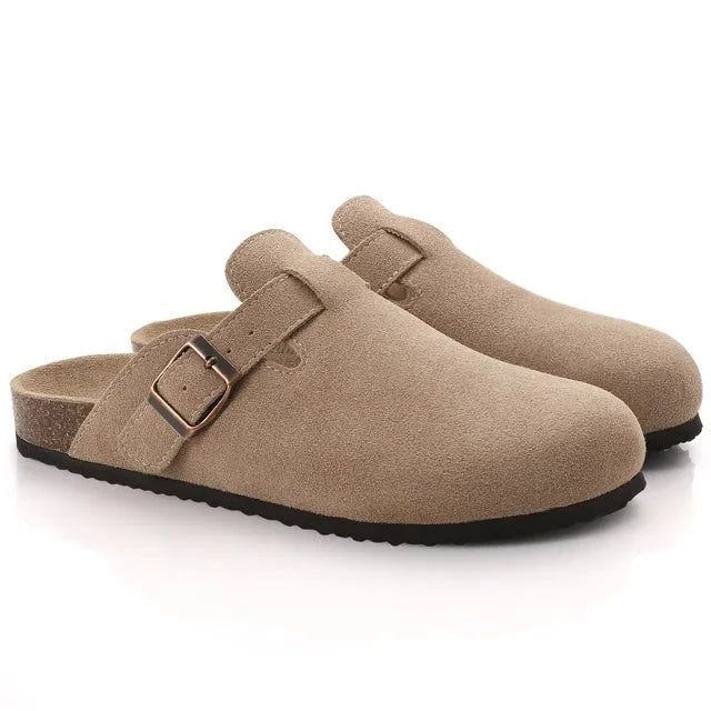 Pantoufles Cuir Douces et Confortables pour Homme - BerlinGlamour
