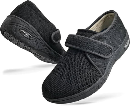 ConfortFlex™ – Chaussures Diabétiques Larges et Respirantes