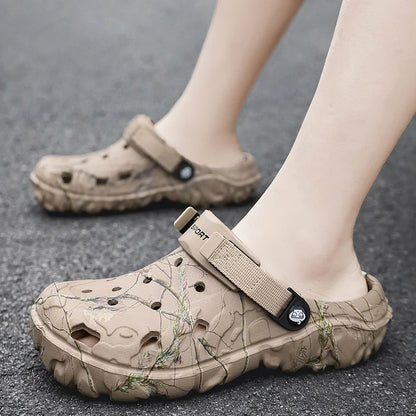 ConfortStep™ – Sandales Masculines Antidérapantes Légères et Confortables
