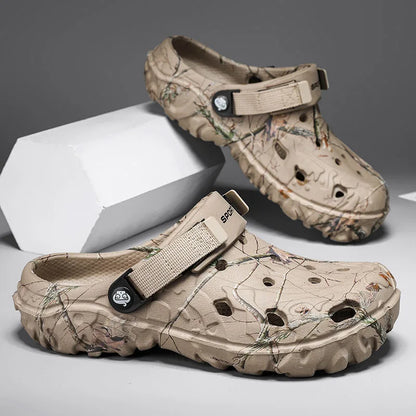 Sandales Homme Confortables et Légères avec Semelle Antidérapante - PanierRoyale