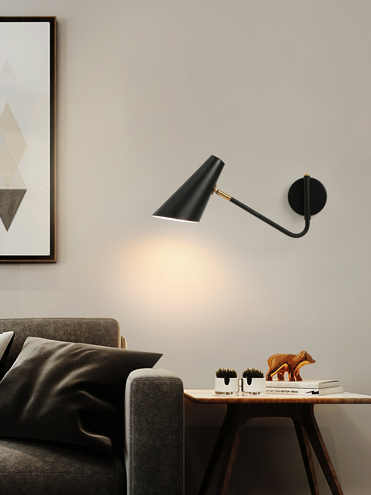 Conilux™ – Applique Murale Orientable Faisceau Précis