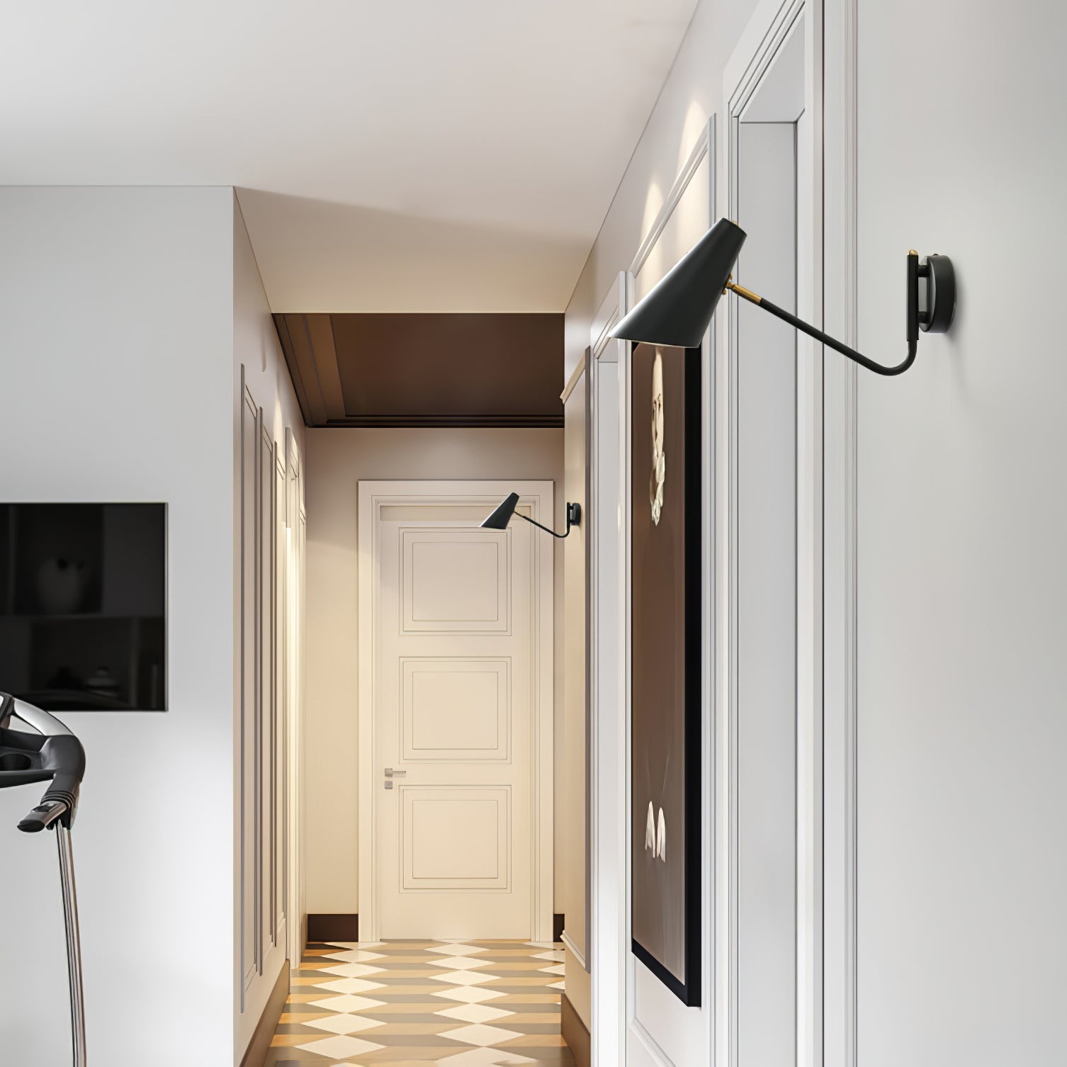 Conilux™ – Applique Murale Orientable Faisceau Précis