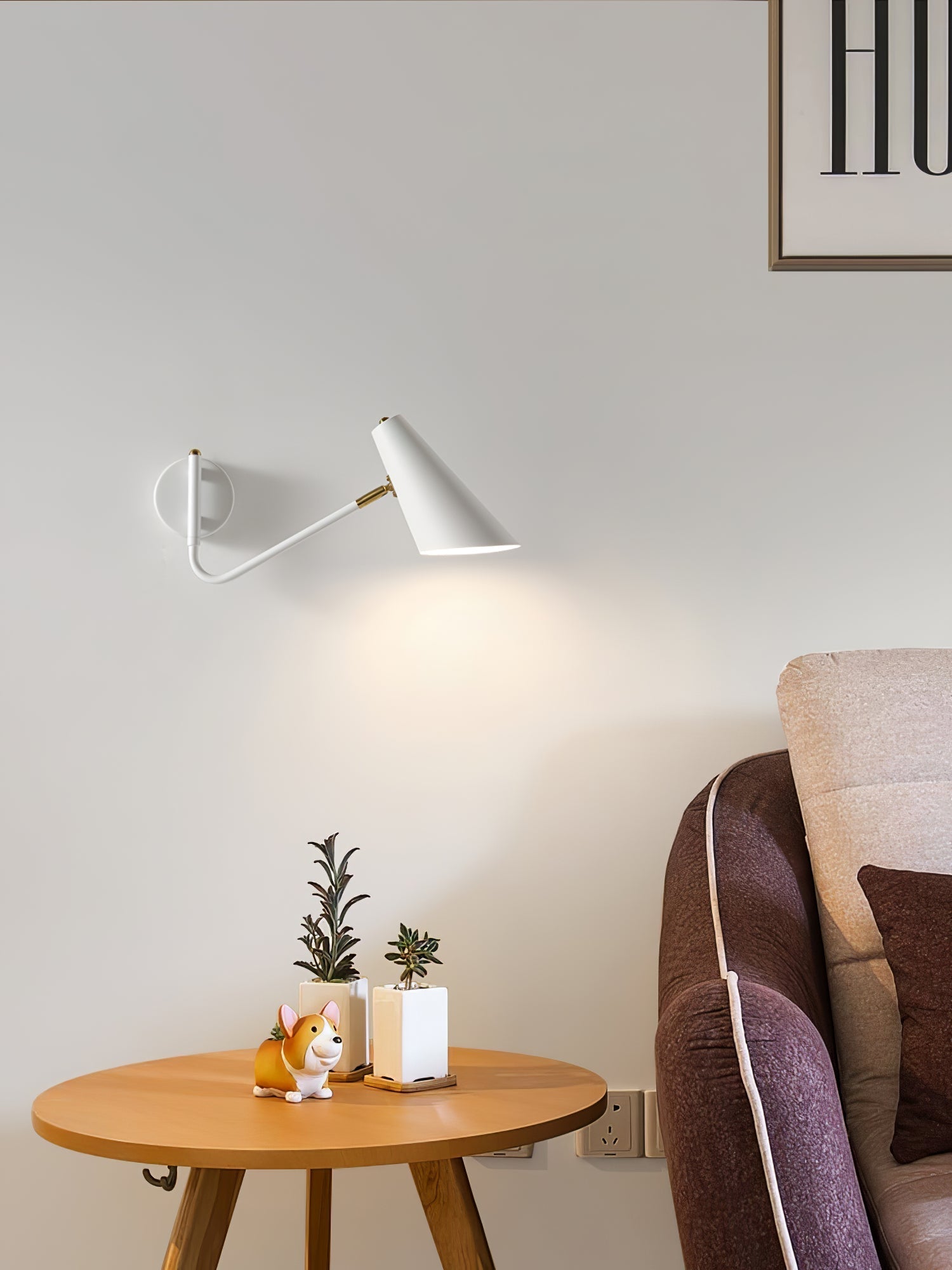 Conilux™ – Applique Murale Orientable Faisceau Précis