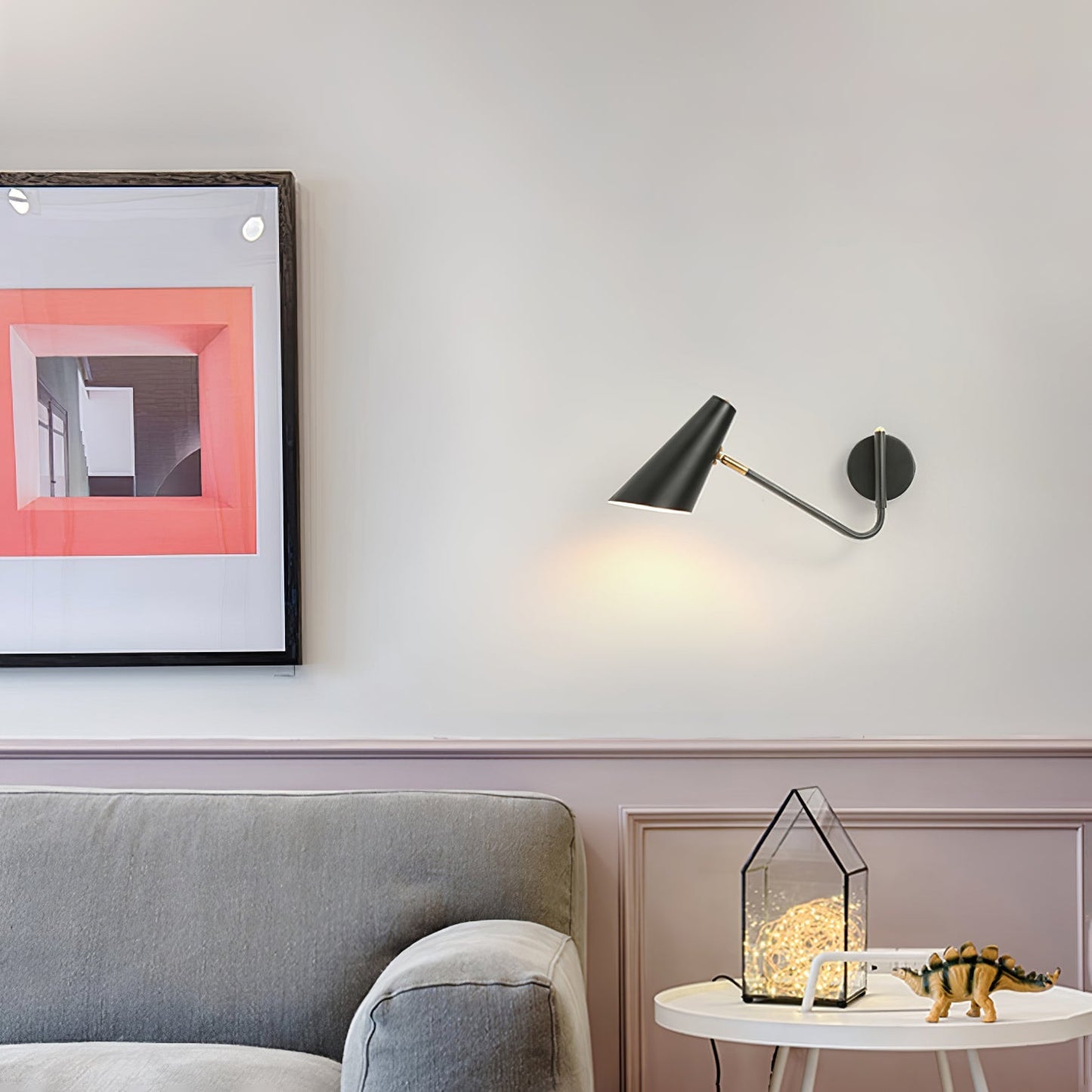 Conilux™ – Applique Murale Orientable Faisceau Précis