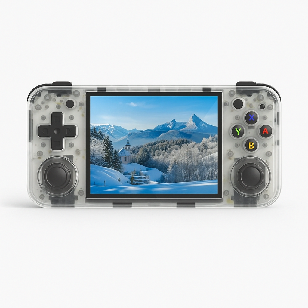 Console de Jeu Portable Écran Tactile HD 7 Pouces - PanierRoyale