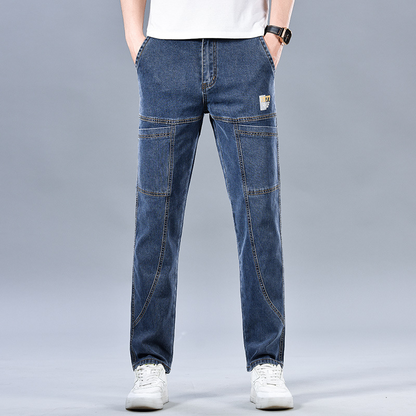 Pantalon Jeans Slim Fit Unisexe - PanierRoyale