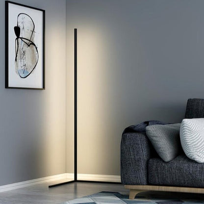 Lampe LED Intérieure Noire Design Élégant