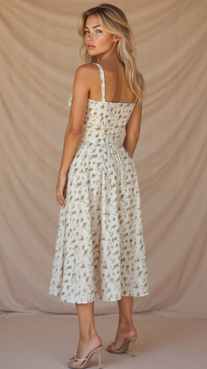 Robe Moulante Femme avec Jupon Fluide