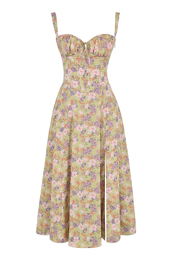 Robe Moulante Femme avec Jupon Fluide