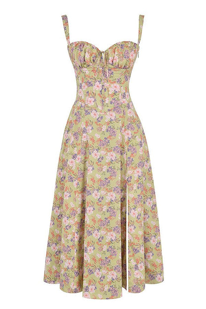 Robe Moulante Femme avec Jupon Fluide