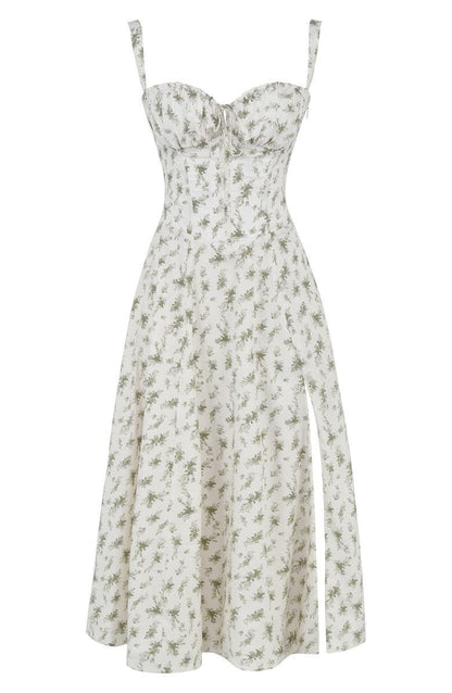 Robe Moulante Femme avec Jupon Fluide