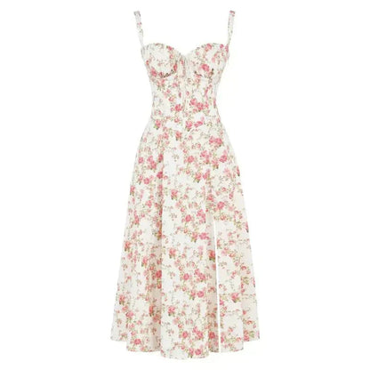 Robe Moulante Femme avec Jupon Fluide