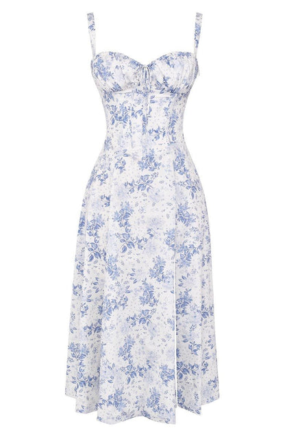Robe Moulante Femme avec Jupon Fluide