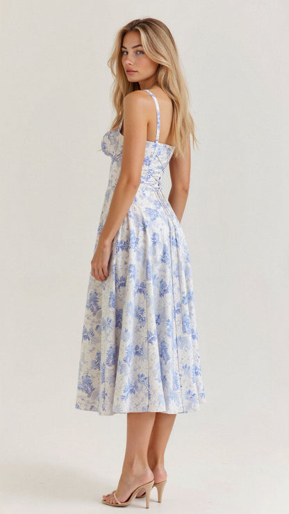 Robe Moulante Femme avec Jupon Fluide