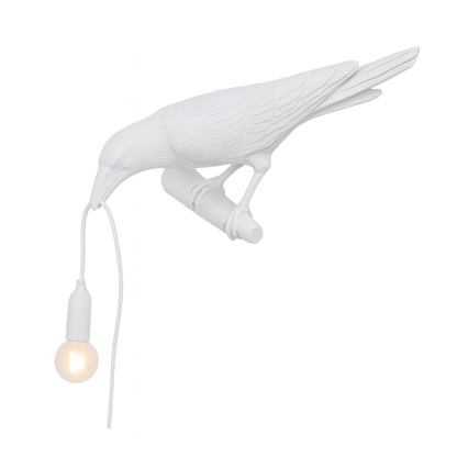 Corvia™ – Applique Murale Design Corbeau Touche Déco Moderne
