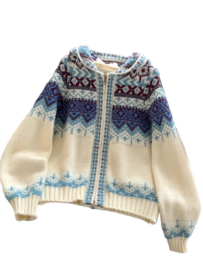 Pull Capuche Femme Chaud et Élégant - PanierRoyale