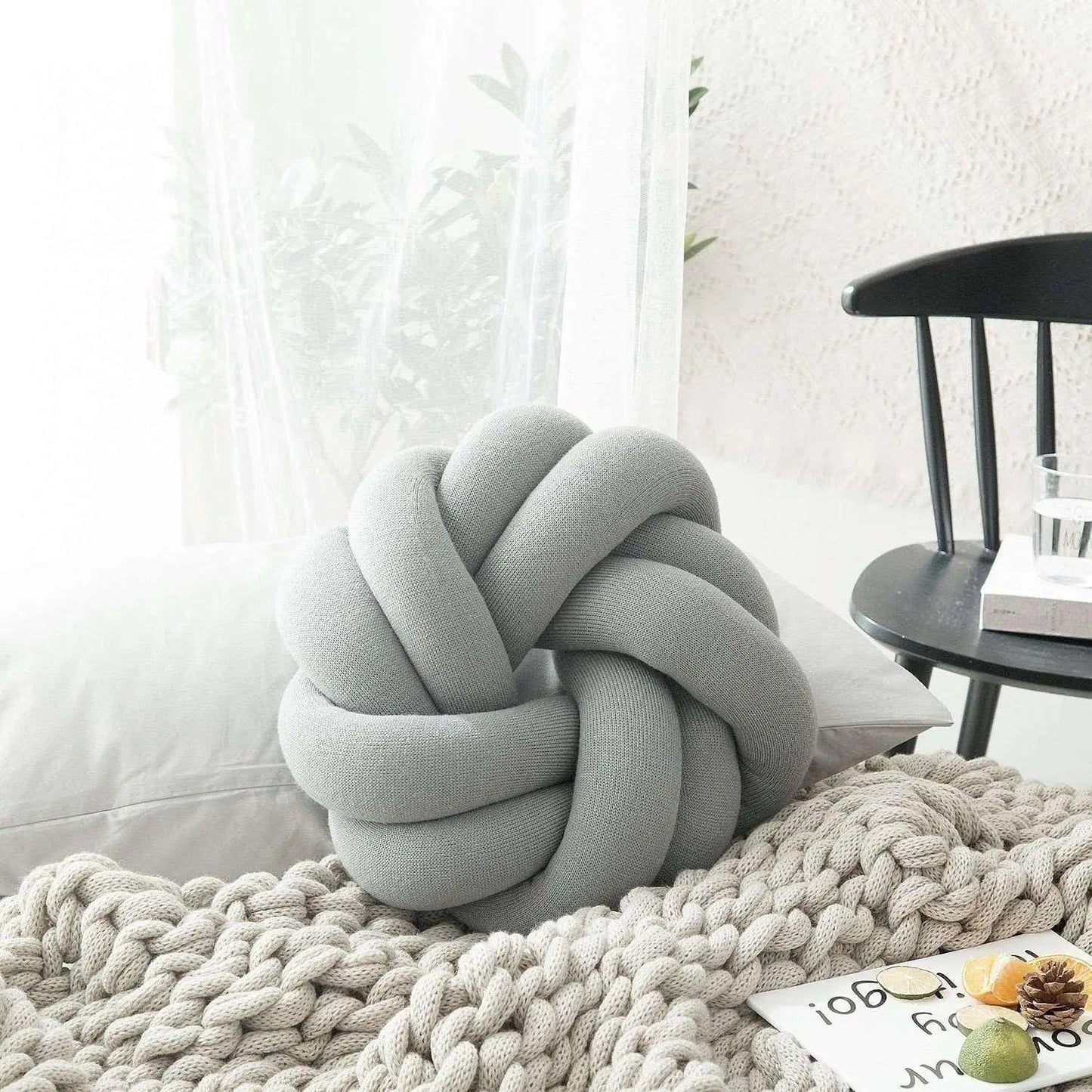 Oreiller Peluche Doux et Confortable pour Dormir