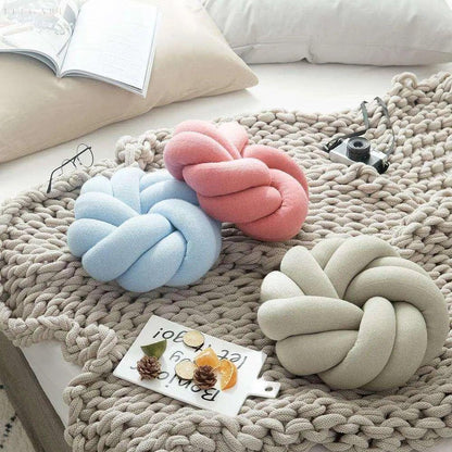 Oreiller Peluche Doux et Confortable pour Dormir - PanierRoyale