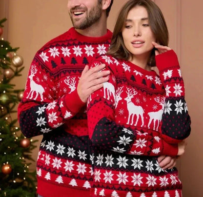 Pull Tricot Chaud et Coloré pour Homme et Femme