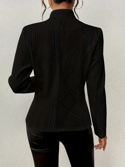 CourtiLux™ – Veste Mi-Saison Courte & Stylée pour Femme