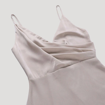 Robe de soirée femme longue avec fente pour mariée ou invitée