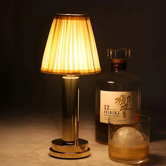 CozyGlow™ – Lampe de Table Sans Fil avec Lumière Douce et Portabilité