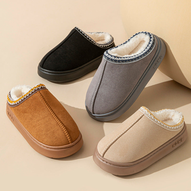 Chaussons Moelleux en Peluche - vue 17