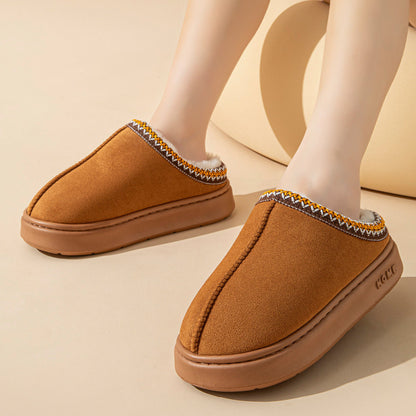 CozyHaven™ – Chaussons Moelleux en Peluche
