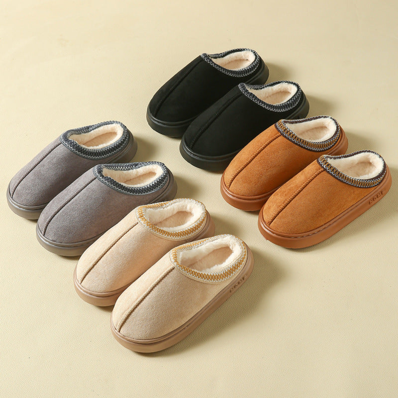 Chaussons Moelleux en Peluche - vue 9