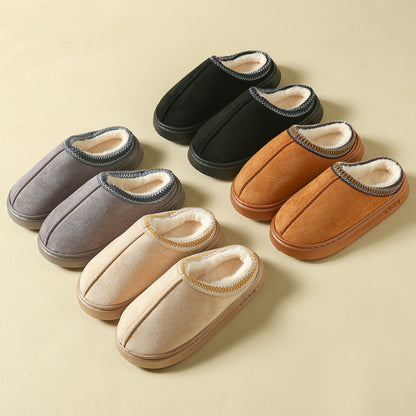 CozyHaven™ – Chaussons Moelleux en Peluche