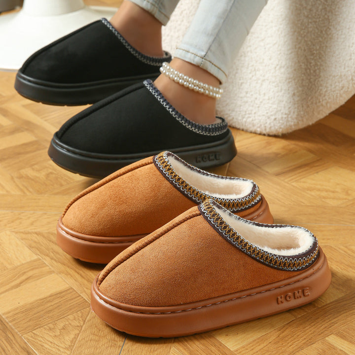 Chaussons Moelleux en Peluche - vue 13