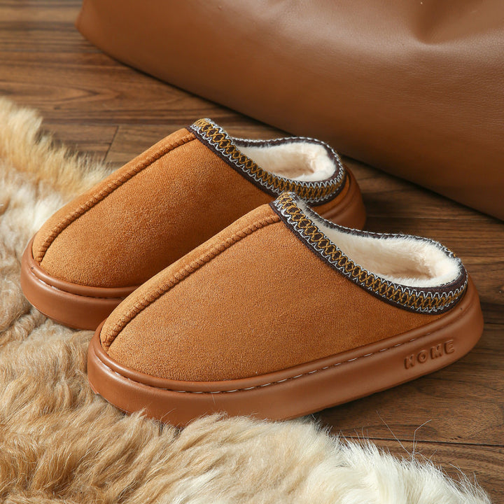 Chaussons Moelleux en Peluche - vue 2