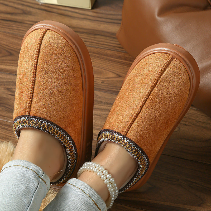 Chaussons Moelleux en Peluche - vue 15