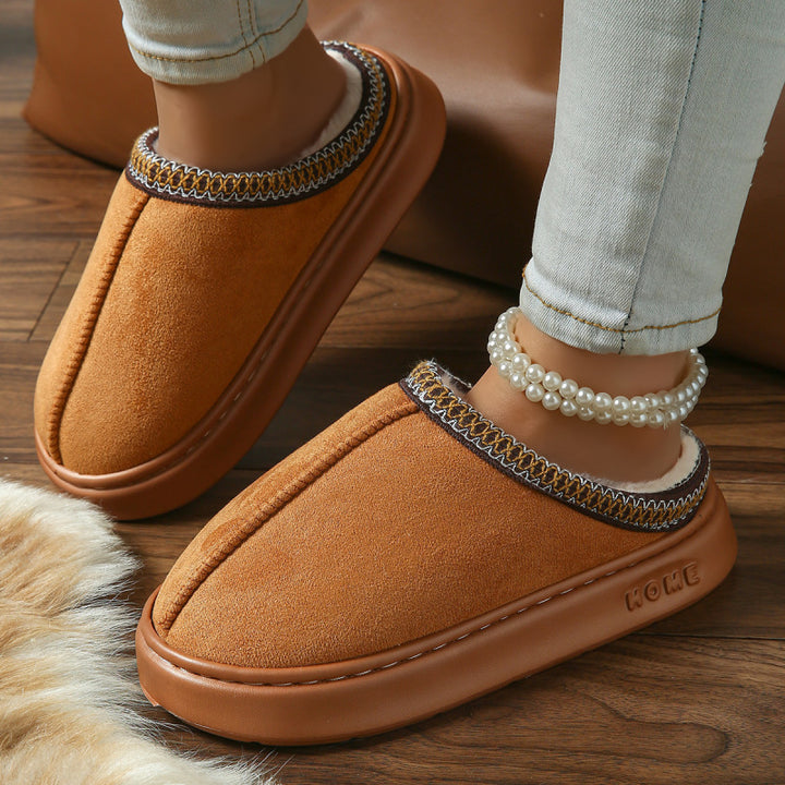 Chaussons Moelleux en Peluche - vue 16