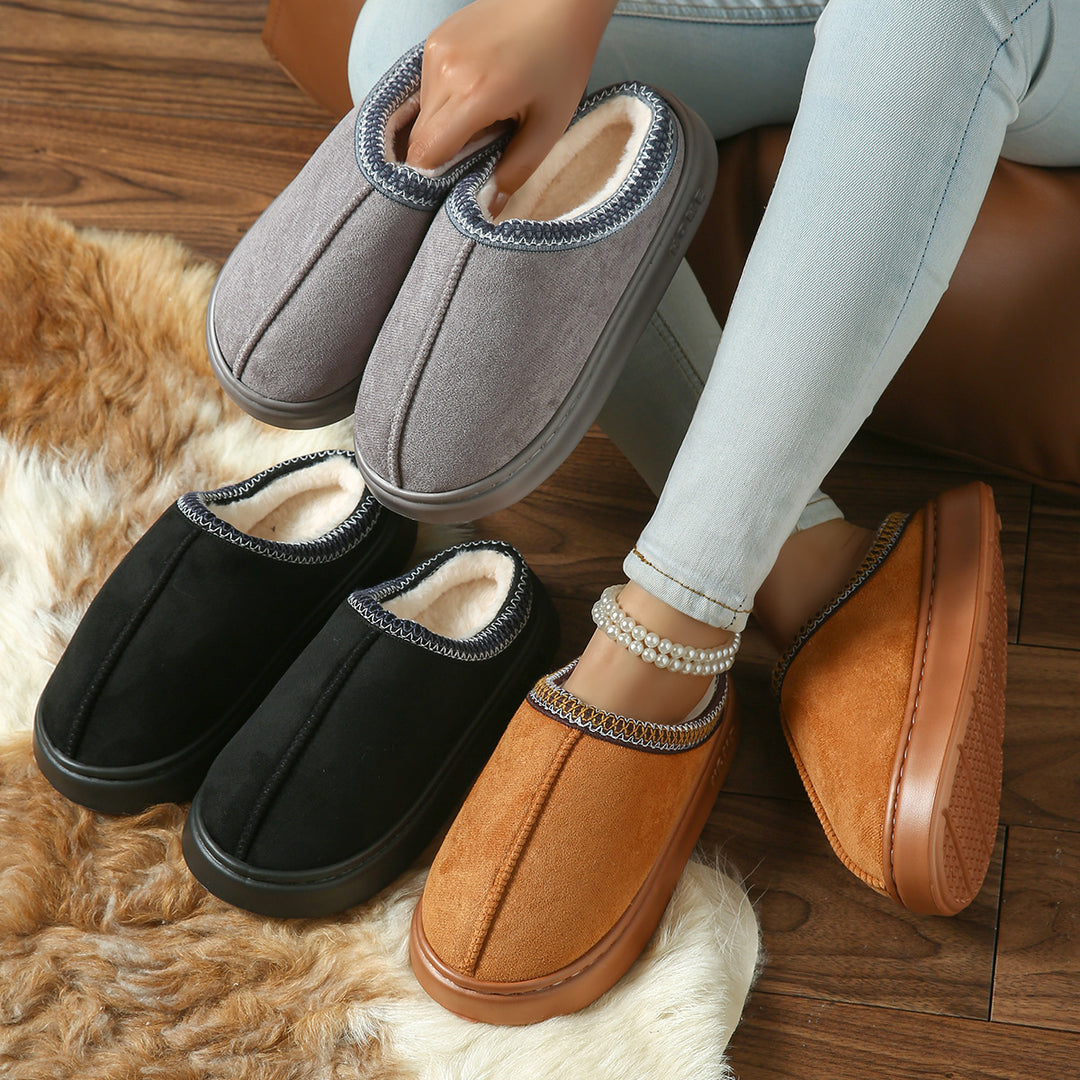 Chaussons Moelleux en Peluche - vue 18