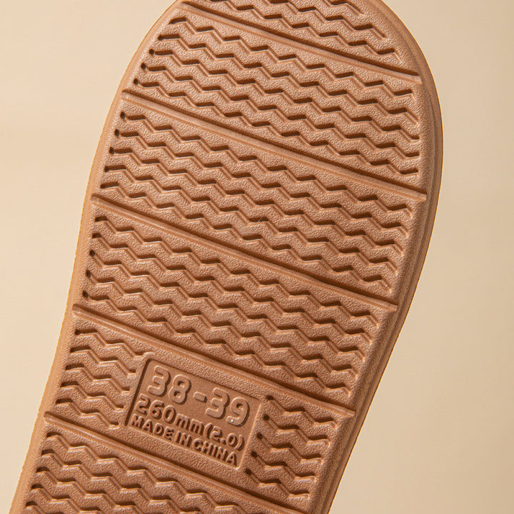 Chaussons Moelleux en Peluche - vue 6