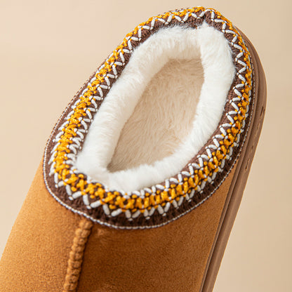 CozyHaven™ – Chaussons Moelleux en Peluche
