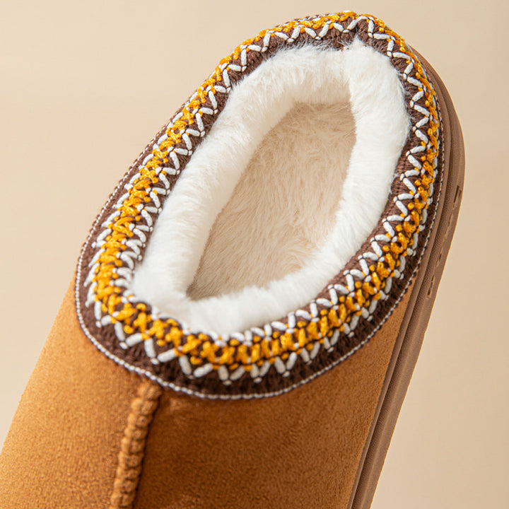 Chaussons Moelleux en Peluche - vue 4