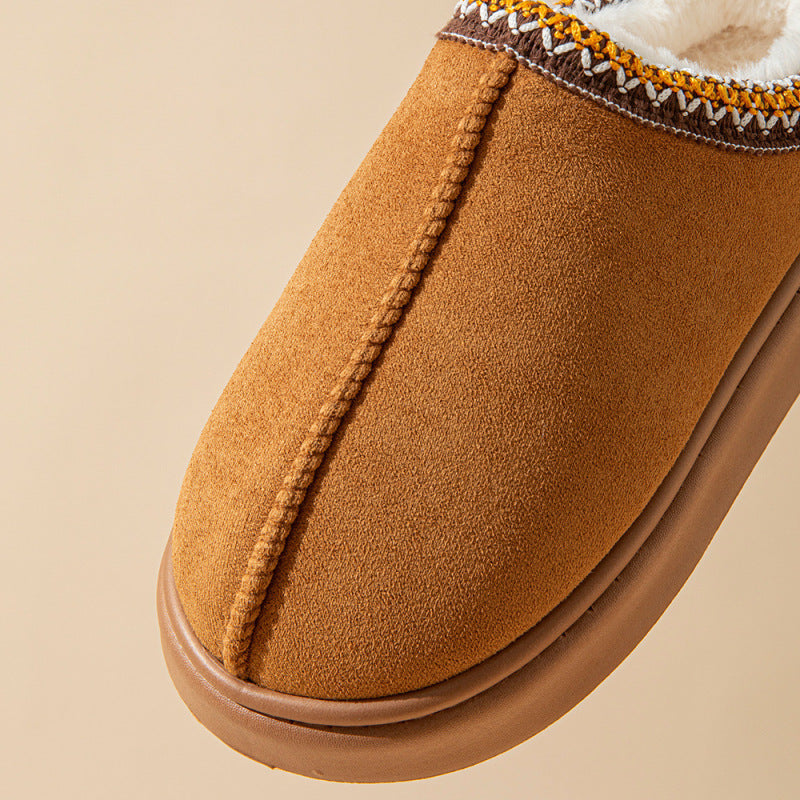 Chaussons Moelleux en Peluche - vue 7