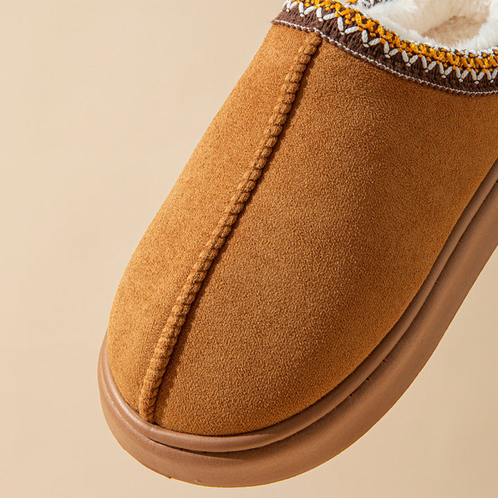 Chaussons Moelleux en Peluche - vue 7