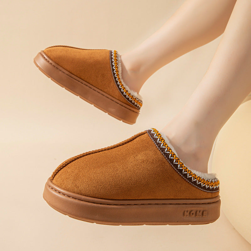 Chaussons Moelleux en Peluche - vue 3