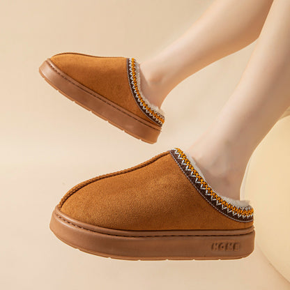 CozyHaven™ – Chaussons Moelleux en Peluche