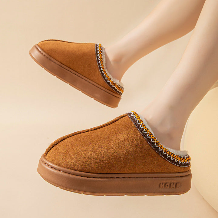 Chaussons Moelleux en Peluche - vue 3