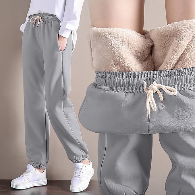Jogging Polaire Féminin Doux et Chaud pour Femme