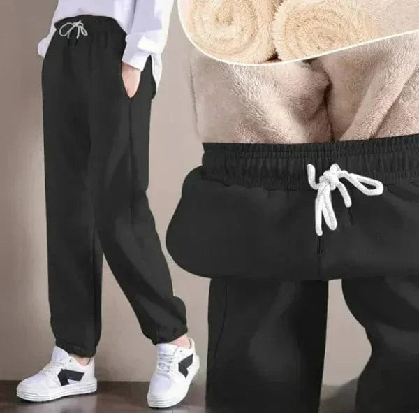 Jogging Polaire Féminin Doux et Chaud pour Femme