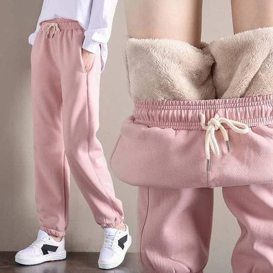 Jogging Polaire Féminin Doux et Chaud pour Femme - PanierRoyale