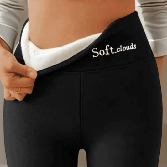 Legging Polaire Doux et Chaud pour Femme Hiver - PanierRoyale